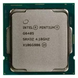 PROCESADOR INTEL PENTIUM GOLD G6405 10MA GEN 4.10 GHZ  LGA 1200 BX80701G6405