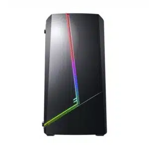 Case Gaming  Eagle Warrior Gladiator Cg11Rfra003C Con Abanico Rgb An (Incluye Pequeño Control Board
