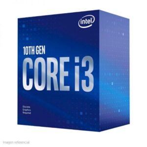 PROCESADOR INTEL CORE I3-10105 10MA GEN 3.7 GHZ LGA 1200 BX8070110105