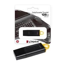 Memoria Usb 128Gb 3.2 Kingston Gen 1 Exodia Black-Yellow    Dtx-128Gb