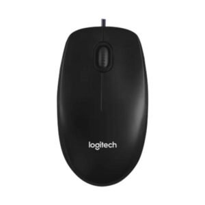 Mouse Logitech Usb M100-Gris Clamshell 910-001601