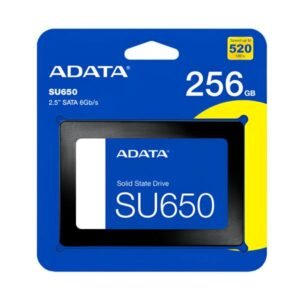 Hd Interno 256Gb 2.5 Solido Adata Asu650Ss-256Gt-R