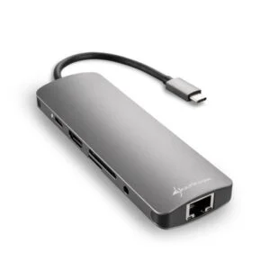 Adaptador Sharkoon Usb 3.0 Type C Combo Gris 4044951026739