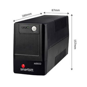 Ups Smartbitt Sbnb800 Interactive 800Va-420W 6 Contacts 120V