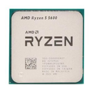 PROCESADOR AMD RYZEN 5 5600 5TA GEN 4.4 GHZ AM4 100-100000927BOX