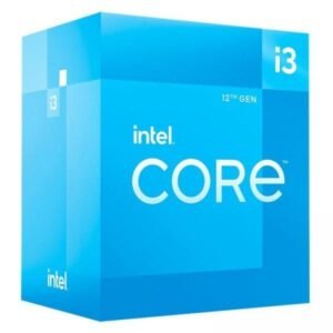 PROCESADOR INTEL CORE I3-12100  12VA GEN 3.3 GHZ LGA 1700 BX8071512100