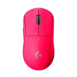 Mouse Logitech Inalambrico Pro X Superlight Magenta 910-005954