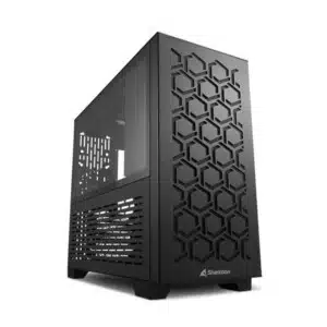 Case Sharkoon Ms-Y1000 Bk Matx Black 4044951035076