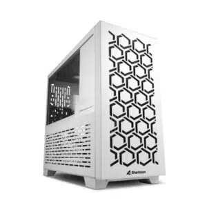 Case Sharkoon Ms-Y1000 Wh Matx White 4044951035083