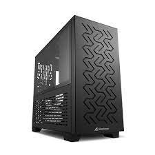 Case Sharkoon Ms-Z1000 Bk Matx Black 4044951035090