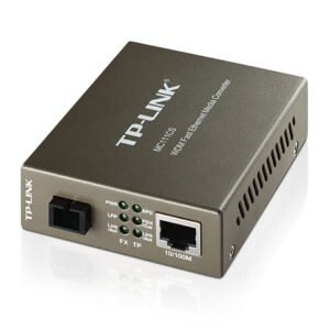 Adaptador Tp Link Convertidor  10-100 Mbps Wdm Media Mc111Cs Un