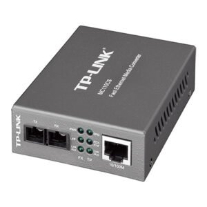 Adaptador Tp Link Convertidor  10-100 Mbps Single Mode Mc110Cs Un