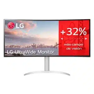 Monitor 34- Lg 34Wq650-W Wfhd 2560 X 1080 100 Hz Dp Hdmi Usb-C Plano Slim 195174028117