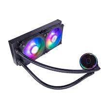 Enfriamiento Liquido Cooler Master Pl240 Flux Mly-D24M-A23Pz-R1