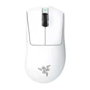 Mouse Razer Gaming  Deathadder V3 Pro Nasa White Rz01-04630200-R3U1