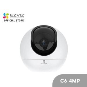 Camara De Seguridad Ezviz 2K Smart Home Pan - Tilt Lens 4Mm + Auto Zoom Tracking Cs-C6-A0-8C4Wf 303102165