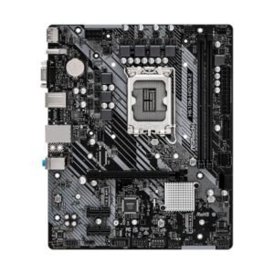 Tarjeta Madre Asrock H610M- Hdv-M.2 90-Mxbh60-A0Uayz