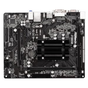 Tarjeta Madre Asrock -Procesador Dual Core J1800 Mb-D1800M