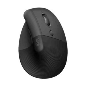 Mouse Logitech Inalambrico Bluetooth Lift Vertical Ergonomic  Black 910-006466