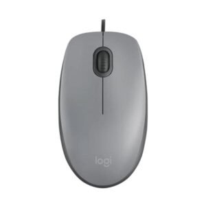 Mouse Logitech  M110S Mid Gris 910-006757