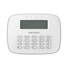 Alarm Keypad Hikvision Alambrico Con Pantalla Hikvision 433Mhz Ds-Pk-Lrt