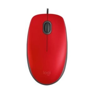 Mouse Logitech M110 Red  910-006755