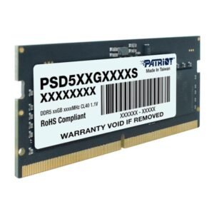 Memoria Pc 8Gb Ddr5 4800Mhz  Patriot Psd58G480041 Sl