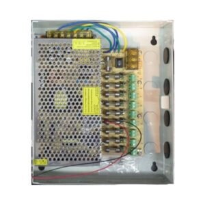 Caja De Corriente Sky 9 Salidas -12V-Cd10A Crc-14