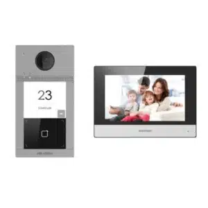Kit Video Portero Control De Acceso Ip
Hikvision Ds-Kis604-P C-O-Std 305303808