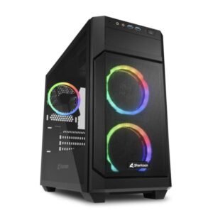 Case Sharkoon V1000 Rgb Black 4044951035052