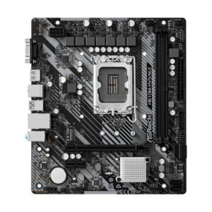 Tarjeta Madre Asrock H610M- Hvs-M.2 R2.0 90-Mxbjj0-A0Uayz