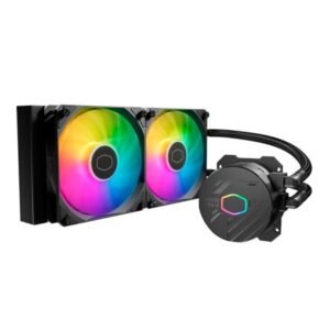 Enfriamiento Liquido Cooler Master 240L Core Argb Mlw-D24M-A18Pz-R1