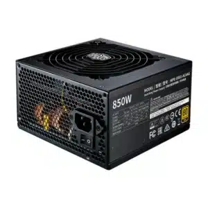 Fuente De Poder Cooler Master Mwe Gold V2  850W A-Wo Cable Mpe-8501-Afaag-U2