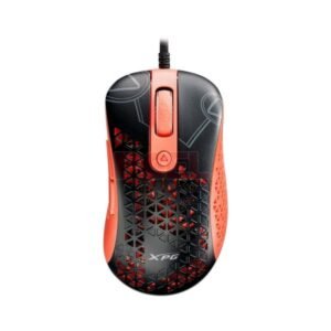 Mouse Adata Xpg Usb Black Orange  Slingshot-Bk-Ogcww