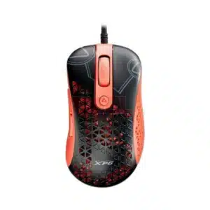 Mouse Adata Xpg Usb Black Orange  Slingshot-Bk-Ogcww