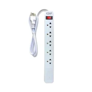 Regleta Protector De Voltage Cdp 1500 W 5 Outlet Ru-Ss5