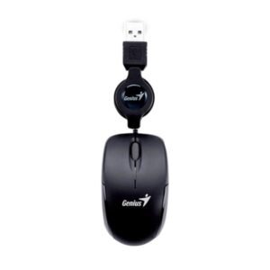 Mouse Genius Rs2 Micro Traveler V2 Alambrico 31010125100