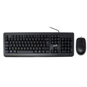 Teclado Y Mouse Genius Km-160 Sp Usb Black 31330001414