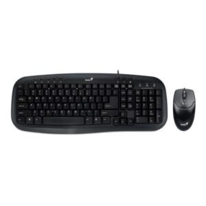 Teclado Y Mouse Genius Smart Km-200 Sp Usb Black 31330003401