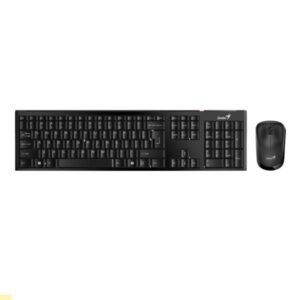 Teclado Y Mouse Genius Slimstar 8230 Sp Black 31340015407