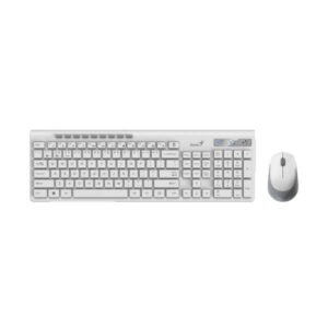 Teclado Y Mouse Genius Slimstar 8230 Sp White 31340015401