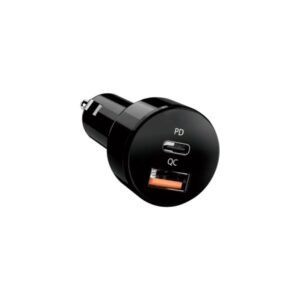 Adaptador Genius Para Carro Pd-36Ac-Car 36W Black 32590008400