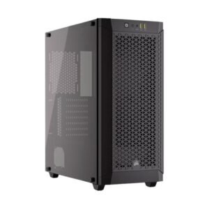 Case Gaming  Corsair Media Torre Vidrio 480T Templado Black Cc-9011271-Ww