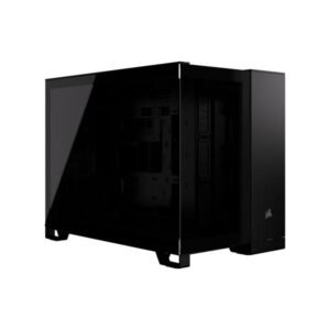 Case Gaming  Corsair Doble Camara Media Torre 2500X Vidrio Templado Black Cc-9011265-Ww