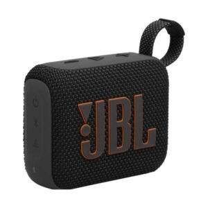 Parlante Bluetooth Jbl Go 4 Waterproof   Negro Jblgo4Blkam