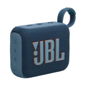 Parlante Bluetooth Jbl Go 4 Imprermeable Azul Jblgo4Bluam