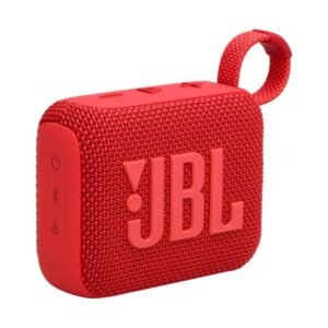 Parlante Bluetooth Jbl Go 4 Waterproof  Rojo Jblgo4Redam