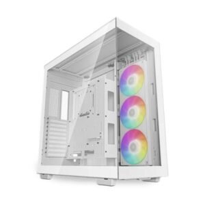 Case Gaming Deepcool Ch780 Atx Max Premium Con Vidrio Temperado En El Frente Y Lateral Blanco R-Ch780-Whade41-A1