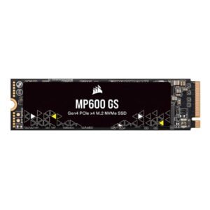 Hd Interno 500Gb Solido M.2 Pcie 4.0 X4 3D Corsair Mp600 Gs Negro Cssd-F0500Gbmp600Gs