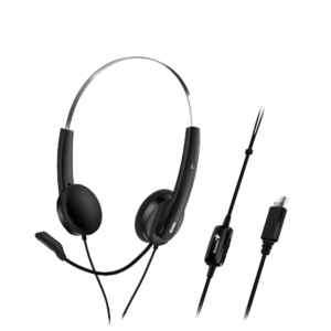 Headset Genius Rs2 Hs-220U Negro Usb 31710020400